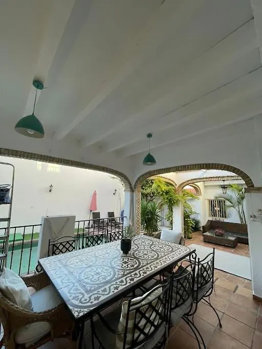 Holiday home Casa Palacio Reformada S.Xviii Villa Sanlucar de Barrameda